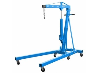 Кран гидравлический складной KING TONY, 2 т