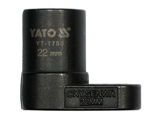Ключ для датчика кислорода YATO 22 мм
