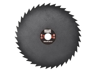 Диск для триммера MASTERTOOL 255х25,4х1,5 мм 40Т