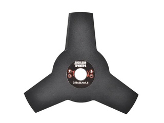 Диск для триммера MASTERTOOL 255х25,4х1,5 мм 3Т
