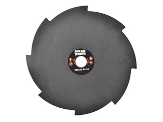 Диск для триммера MASTERTOOL 255х25,4х1,5 мм 8Т
